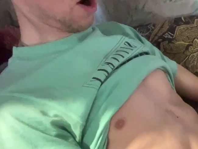 Almost caught when im cum