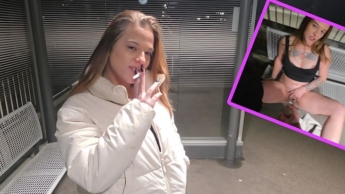 Am I now a village slut?? Seduced a stranger at the train station!