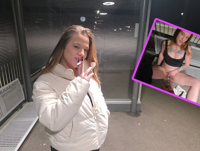 Am I now a village slut?? Seduced a stranger at the train station!