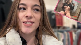 Am I risking a ban from the premises? Brazenly worried in the changing room.