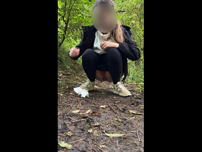 Compilation #1 of peeing outdoors (Forest, Fields, Roadside)