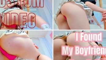 Custom: I Found My Boyfriend’s New Fetish – Fart Fetish 4K