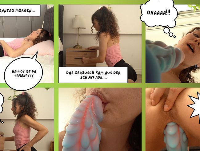 Dragon Lord ridden in – Close-up trembling orgasm