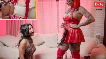 Harsh treatment for a submissive bitch…was that too harsh?