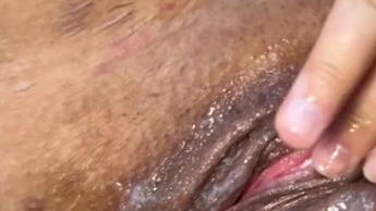 I got completely sprayed and I’m playing with myself, hot?