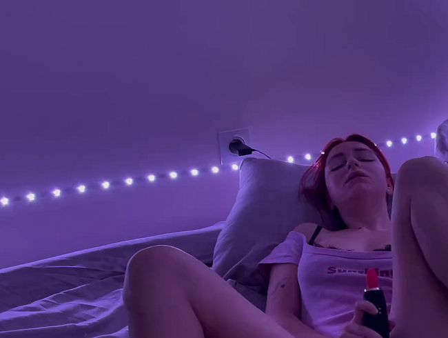 I was masturbating when he came, and I decided to give him a blowjob.