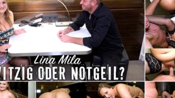 Lina Mila – FUNNY OR JUST HORNY?