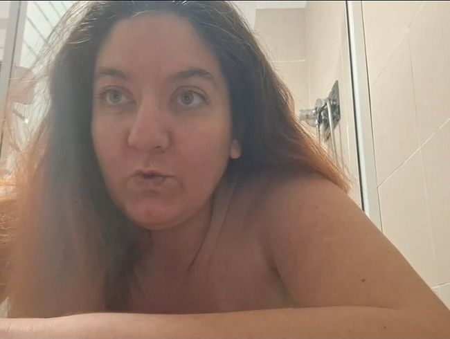 Me in the shower, would you like that???