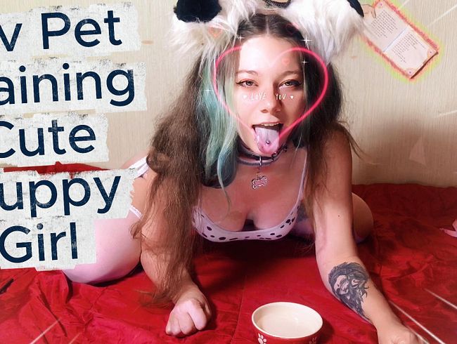 Pov Pet Training Cute Puppy Girl With Orgasm Control