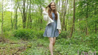 Secret meeting in the forest!