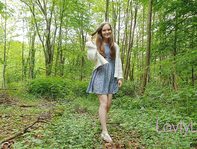 Secret meeting in the forest!