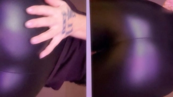 Your complete loss of control – ass worship