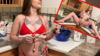 A perverse Christmas room!? If my family knew what I do when they’re away!