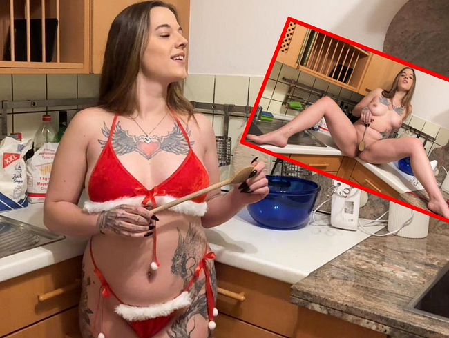 A perverse Christmas room!? If my family knew what I do when they’re away!