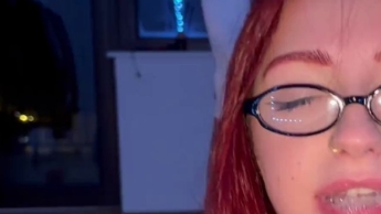 A teenage slut chokes on her own saliva after class and cannot breathe.