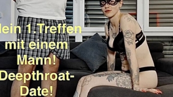 Am I a SLUT now?? My first date with a man!