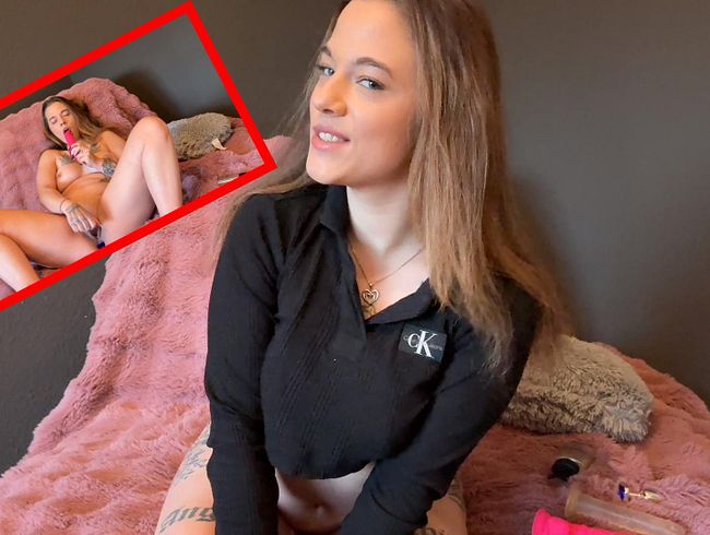 Am I a three-hole whore?! I filled everything up once!!!!