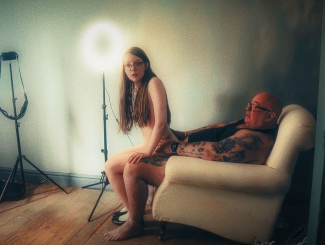 Behind In Rent – A cosplayer and fantasist dressed in a Schoolgirl uniform is offered some POV.