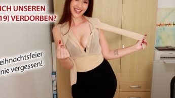 Did I spoil our trainee (19)? This Christmas party is one he’ll never forget!