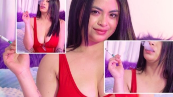 Do you want to share a cigarette with me? *MARA MONSERY*