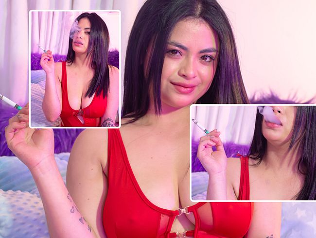 Do you want to share a cigarette with me? *MARA MONSERY*