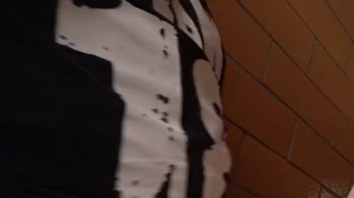 Gloryhole session with porn star Maria Gail