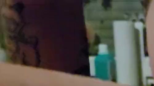 His eyes. Her skin. A damn hot evening.