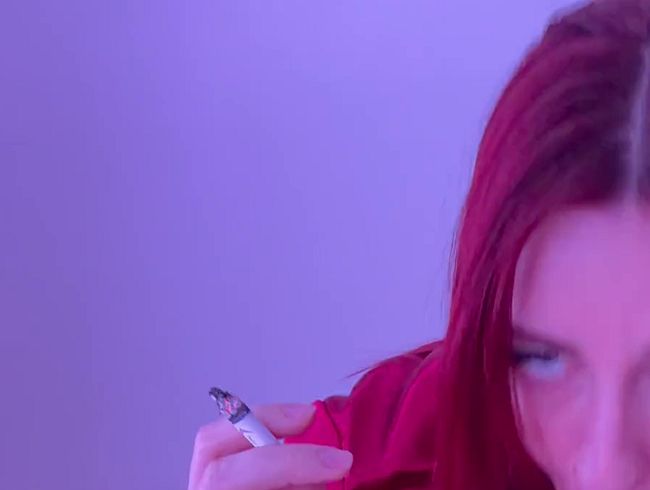 I give blowjobs while taking deep drags on cigarettes.