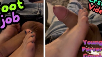 I was allowed to play with my penis while watching TV.