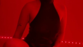 Mistress dominates her slave. BDSM