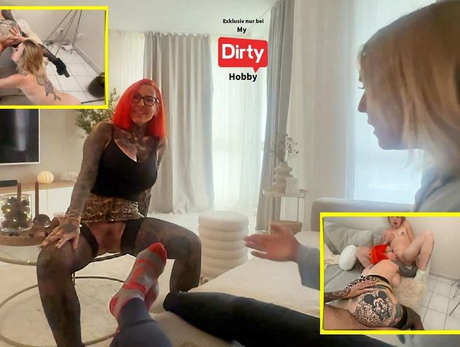 Perverse conditions! In front of my stepdaughter!