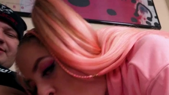 Porn star Maria Gail fucks the guest