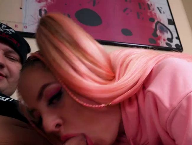 Porn star Maria Gail fucks the guest