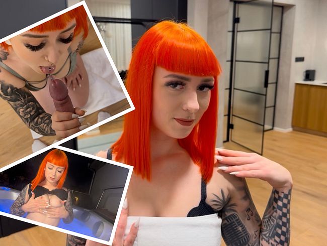 Seduction in the whirlpool – Including handjob & blowjob bonus