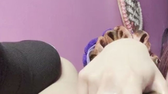 Sexymelli18 Big Black Cock Dildo