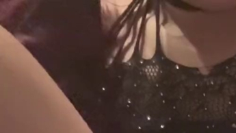 Sexymelli18 loves big black dildo cocks