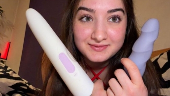 Squirt + Orgasm Approved?! My 2 new Christmas presents tested!!