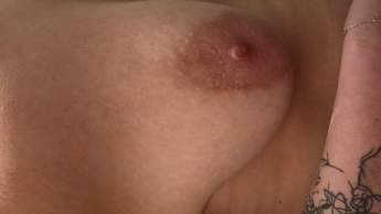 Tits need to be oiled… Preparation for a titty fuck