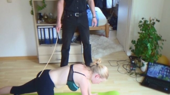 Training with Ass Full – Part 1/2-