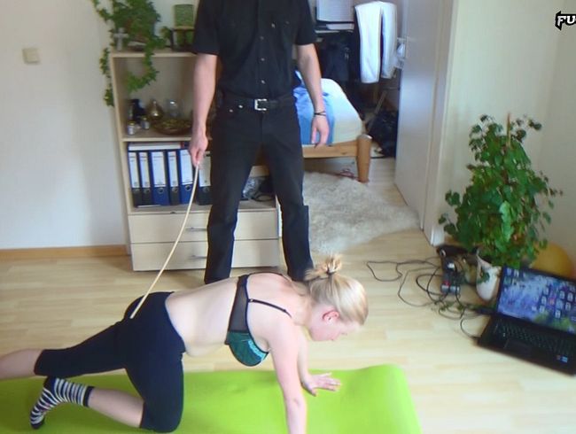 Training with Ass Full – Part 1/2-