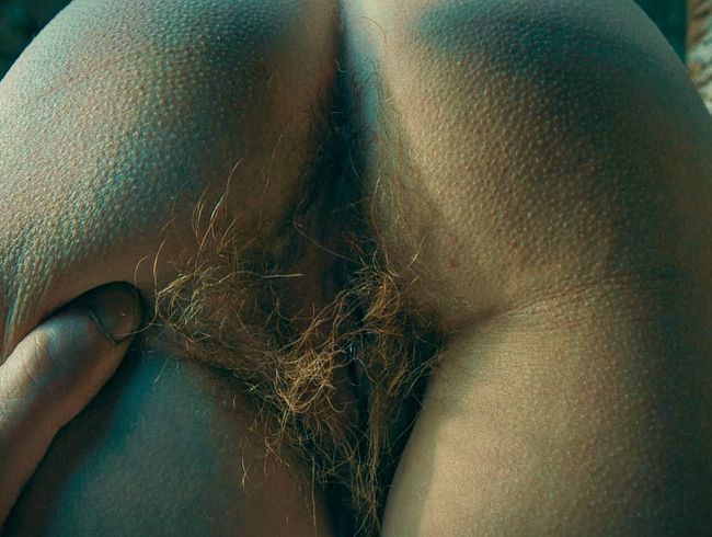 Very Hairy Slave Pussy with Dirty Feet takes a Pee – UnicornDisney