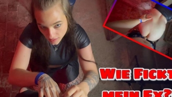 Will I get in trouble now?! I’ll show you how my ex fucked!!!