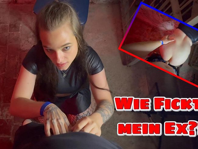 Will I get in trouble now?! I’ll show you how my ex fucked!!!