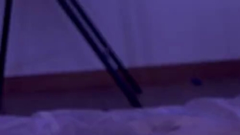 A female student gives a sloppy blowjob and a foot job.