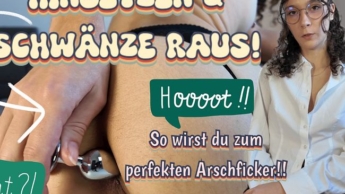 ANAL PLUG & FOOT FUCK! Lina’s Learning Group