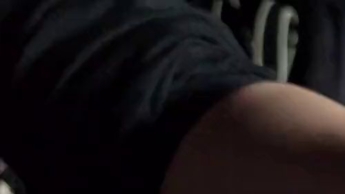 As soon as the man wakes up, the black man is milked.