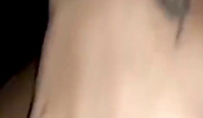 Beautiful Latina trans woman shows off her tight ass