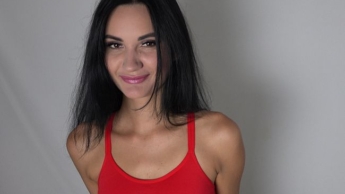 Best of Sex Casting with hot Megan