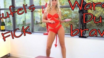 Devilish fuck AO + Creampie!!!