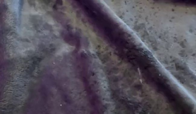 Extreme squirting? Everything completely wet?